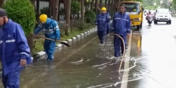Pasca Himbauan Wali Kota, Dinas PU Makassar Quick Respon - Utama