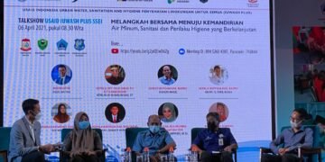 Dinas PU Hadiri Kegiatan Pembahasan Program Sanitasi  - Utama