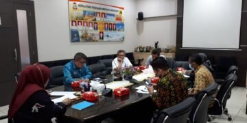 Dinas PU Makassar Rakor PAMSIMAS 2021 - Utama