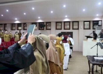 Lantik 91 Pejabat Fungsional, Wali Kota Makassar: Ini Bukan Penampungan Orang Pensiun
