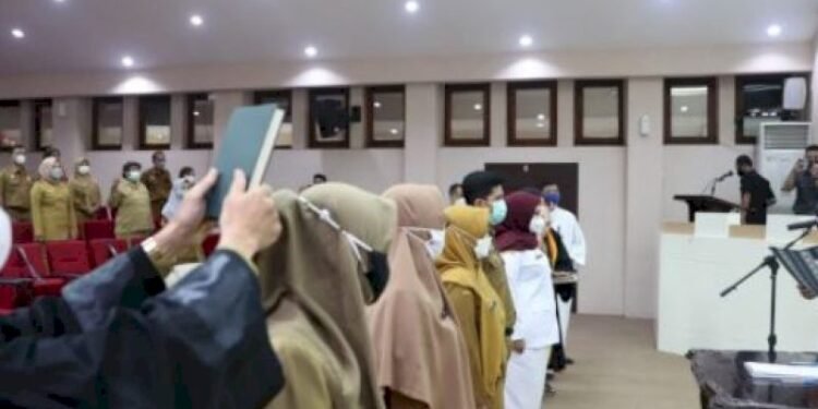 Wali Kota Makassar Lantik 91 Pejabat Fungsional - Utama Wali Kota Makassar Lantik 91 Pejabat Fungsional - Utama