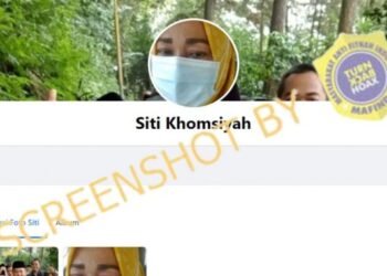 #CekFakta Akun Facebook Istri Bupati Karanganyar