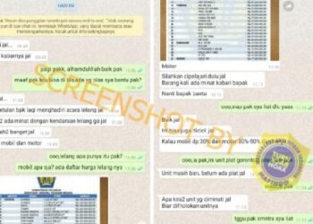 #CekFakta Akun Whatsapp Plt Bupati Boalemo “Anas Jusuf” “+6287713946534” Menawarkan Kendaraan Lelang