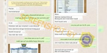 #CekFakta Akun Whatsapp Plt Bupati Boalemo “Anas Jusuf” “+6287713946534” Menawarkan Kendaraan Lelang