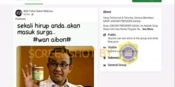 #CekFakta Gambar Anis Menunjukkan Lem Aibon