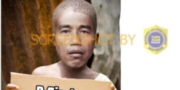 #CekFakta Gambar Jokowi Meminta Wakaf