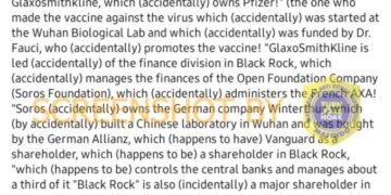#CekFakta GlaxoSmithKline (GSK) Pemilik Pfizer dan Laboratorium Virologi di Wuhan