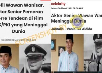 #CekFakta “Ini bukan foto Capt. Czi. Pierre Tendean