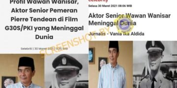 #CekFakta “Ini bukan foto Capt. Czi. Pierre Tendean