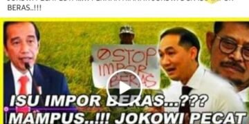 #CekFakta Jokowi Resuffle Kabinet, Menteri Lutfi Dipecat