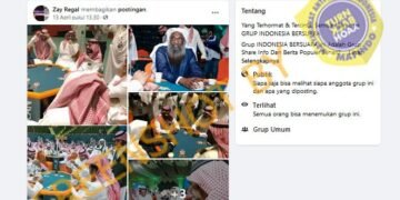 #CekFakta Judi Casino Halal di Arab Saudi