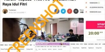 #CekFakta Judul Artikel Berita Liputan6 “MUI akan segera mengeluarkan fatwa “Haram” kepada “Free Fire” sebelum Hari Raya Idul Fitri”