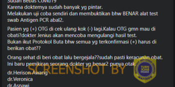 #CekFakta Kota Tarakan Kalimantan Utara Bebas Covid-19