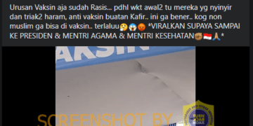 #CekFakta Muhammadiyah Larang Masyarakat dengan KTP Non-Islam Ikut Vaksin