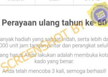 #CekFakta OVO Bagikan 1000 Jam Tangan Pintar dalam Rangka Perayaan Ulang Tahun OVO yang ke-60