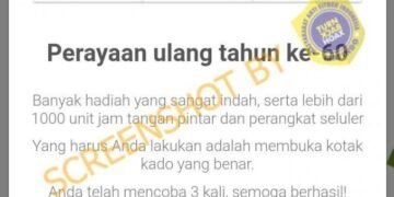 #CekFakta OVO Bagikan 1000 Jam Tangan Pintar dalam Rangka Perayaan Ulang Tahun OVO yang ke-60