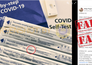 #CekFakta Pembersih Alat Rapid Test Corona Bisa Sebabkan Kanker