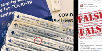 #CekFakta Pembersih Alat Rapid Test Corona Bisa Sebabkan Kanker