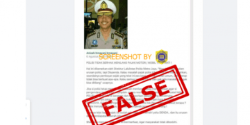 #CekFakta “POLISI TIDAK BERHAK MENILANG PAJAK MOTOR/ MOBIL YANG MATI !”