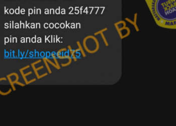 #CekFakta Shopee Bagi-bagi Hadiah Sebesar Rp175 Juta