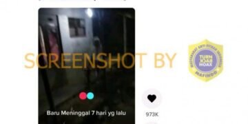 #CekFakta Sosok Perempuan yang Meninggal 7 Hari Terlihat tengah Duduk