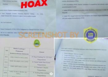 #CekFakta Surat Proyek Renovasi Sekolah oleh Wagub Jabar