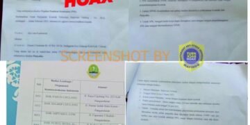 #CekFakta Surat Proyek Renovasi Sekolah oleh Wagub Jabar
