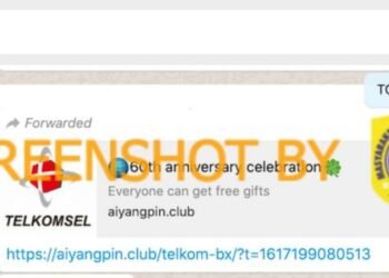 #CekFakta Telkomsel Bagikan Hadiah untuk Rayakan HUT Ke-60