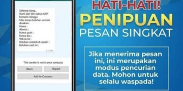 #CekFakta Tim Vaksinasi GSP Cari Data Penerima Vaksin