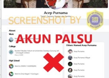 #CekFakta Akun Facebook Bupati Kuningan Acep Purnama