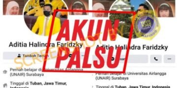 #CekFakta Akun Facebook Bupati Tuban “Aditia Halindra Faridzky”