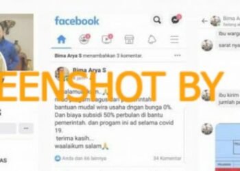 #CekFakta Akun Facebook Wali Kota Bogor Tawarkan Bantuan Modal Usaha