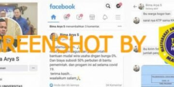 #CekFakta Akun Facebook Wali Kota Bogor Tawarkan Bantuan Modal Usaha