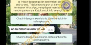 #CekFakta Akun Whatsap Bupati Sinjai Andi Seto Asapa “+6281232714315”