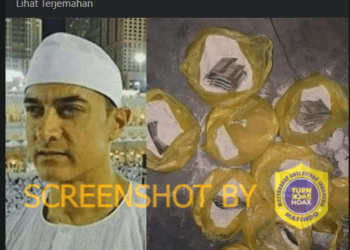 #CekFakta Amir Khan Memberikan Sedekah Satu Kg Tepung Berisi Uang Tunai Bagi yang Membutuhkan