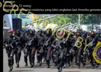 #CekFakta Denjaka Dilibatkan Tumpas KKB Teroris Papua
