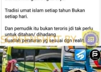 #CekFakta Gubernur NTB Perbolehkan Mudik Warganya