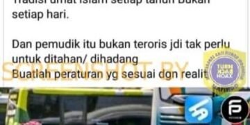 #CekFakta Gubernur NTB Perbolehkan Mudik Warganya
