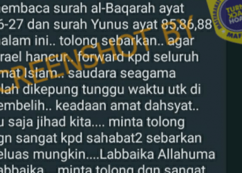 #CekFakta Israel Menyerang Palestina Karena Marah Telah Disudutkan dalam KTT OKI di Turki