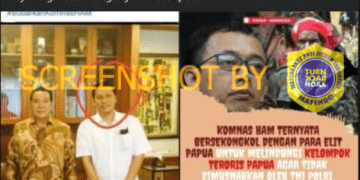 #CekFakta Komnas HAM Boneka Cendana dan Melindungi Teroris Papua