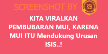 #CekFakta MUI Mendukung Urusan ISIS