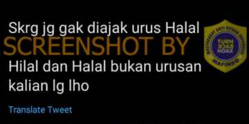 #CekFakta MUI Tidak Diajak Mencari Hilal