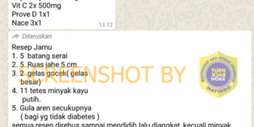 #CekFakta Obat dan Bahan Herbal Mencegah Covid