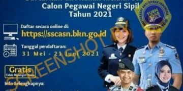#CekFakta Pengumuman CPNS Kemenkumham Beserta Link Pendaftarannya