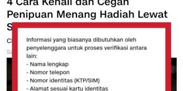 #CekFakta Pesan Giveaway dari Kedas Beauty