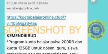 #CekFakta Tautan Subsidi Pulsa dan Kuota Kemendikbud Periode Lebaran