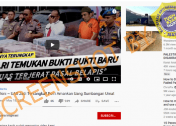 #CekFakta UAS Jadi Tersangka!! Polri Amankan Uang Sumbangan Umat