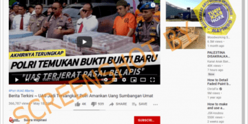 #CekFakta UAS Jadi Tersangka!! Polri Amankan Uang Sumbangan Umat