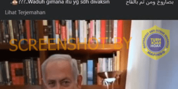 #CekFakta Video Pernyataan “Netanyahu Akan Membunuh Muslim dengan Vaksin”
