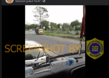 #CekFakta Video “RI 1 Pulang kampung”